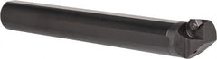Kennametal - 2-3/8" Min Bore Diam, 16" OAL, 2" Shank Diam, A-NS Indexable Boring Bar - N. Insert, Clamp Holding Method - Americas Industrial Supply