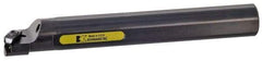 Kennametal - 11.5mm Min Bore Diam, 150mm OAL, 12mm Shank Diam, A-NNT Indexable Boring Bar - NG Insert, Clamp Holding Method - Americas Industrial Supply