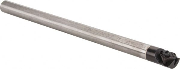 Kennametal - 1" Min Bore Diam, 10" OAL, 5/8" Shank Diam, E-NE Indexable Boring Bar - N. Insert, Clamp Holding Method - Americas Industrial Supply