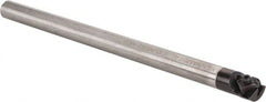 Kennametal - 1" Min Bore Diam, 10" OAL, 5/8" Shank Diam, E-NE Indexable Boring Bar - N. Insert, Clamp Holding Method - Americas Industrial Supply