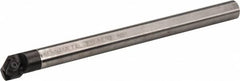 Kennametal - 1-1/8" Min Bore Diam, 10" OAL, 3/4" Shank Diam, E-NE Indexable Boring Bar - N. Insert, Clamp Holding Method - Americas Industrial Supply