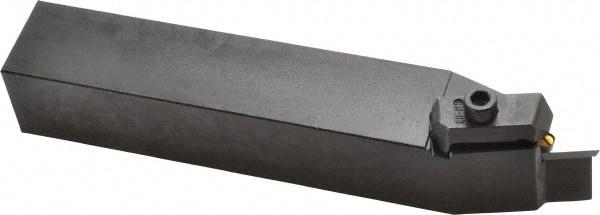 Kennametal - VP.., 17.5° Lead Angle NVVC External Neutral Indexable Profiling Toolholder - 1" Shank Height x 1" Shank Width, 6" Long, Steel - Americas Industrial Supply