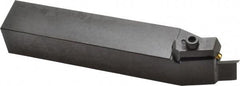 Kennametal - VP.., 17.5° Lead Angle NVVC External Neutral Indexable Profiling Toolholder - 1" Shank Height x 1" Shank Width, 6" Long, Steel - Americas Industrial Supply