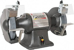 Palmgren - 10" Wheel Diam, 1 hp Grinder - 1" Arbor Hole Diam, 1 Phase, 1,725 Max RPM, 115/230 Volts - Americas Industrial Supply