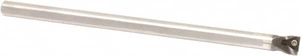 Sumitomo - 1" Min Bore Diam, 10" OAL, 3/4" Shank Diam, C-STUP Indexable Boring Bar - TPGT 21.5 Insert, Screw Holding Method - Americas Industrial Supply