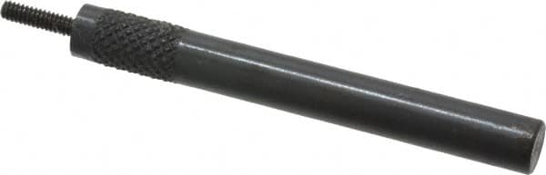 Merit Abrasives - 3-48 Cross/Square Pad Mandrel - 2-1/2" Long x 1/4" Diam - Americas Industrial Supply