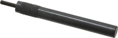 Merit Abrasives - 3-48 Cross/Square Pad Mandrel - 2-1/2" Long x 1/4" Diam - Americas Industrial Supply