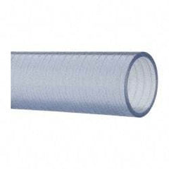 Made in USA - 2" Inside x 2-3/8" Outside Diam, Food & Beverage Hose - 5" Bend Radius, 100' Long, 28 Vacuum Rating - Americas Industrial Supply