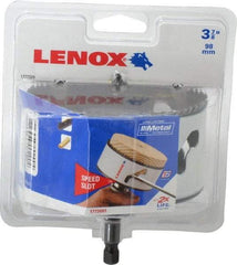 Lenox - 3-7/8" Diam, 1-1/2" Cutting Depth, Hole Saw - Bi-Metal Saw, Toothed Edge - Americas Industrial Supply