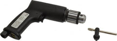 Ingersoll-Rand - 3/8" Keyed Chuck - Pistol Grip Handle, 3,800 RPM, 19 CFM, 0.5 hp, 90 psi - Americas Industrial Supply