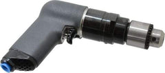 Ingersoll-Rand - 3/8" Keyed Chuck - Pistol Grip Handle, 3,200 RPM, 25 CFM, 0.75 hp, 90 psi - Americas Industrial Supply