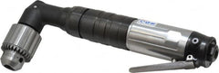 Ingersoll-Rand - 1/2" Keyed Chuck - Right Angle Handle, 600 RPM, 26 CFM, 0.75 hp, 90 psi - Americas Industrial Supply