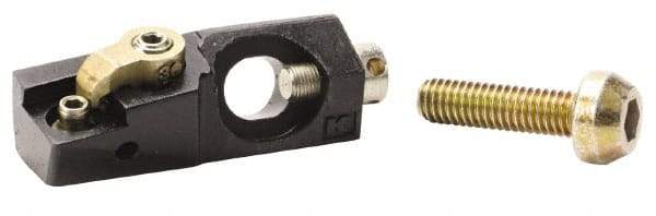Kennametal - Series Kenloc, Right Hand Cut, 100mm Min Bore Diam, Boring Cartridge - 1.26" Back of Bar to Cutting Edge, SN.. Insert, 100mm OAL, 5° Lead Angle - Americas Industrial Supply