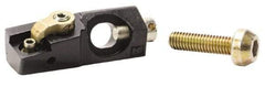 Kennametal - Series Kenloc, Right Hand Cut, 100mm Min Bore Diam, Boring Cartridge - 1.26" Back of Bar to Cutting Edge, SN.. Insert, 100mm OAL, 5° Lead Angle - Americas Industrial Supply