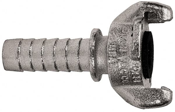 Dixon Valve & Coupling - 1/2", Universal Hose Coupling with Hose Ends - Brass - Americas Industrial Supply