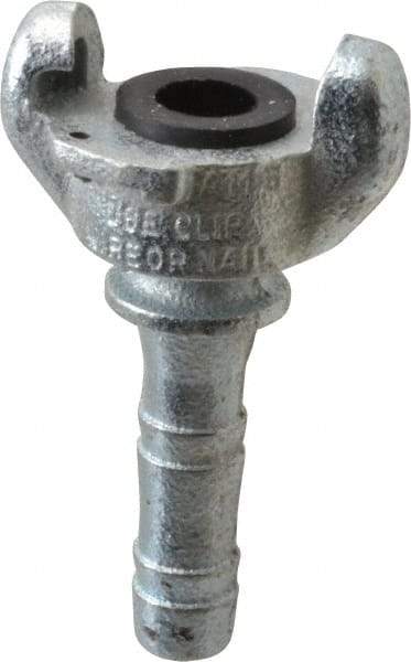 Dixon Valve & Coupling - 5/8", Universal Hose Coupling with Hose Ends - Malleable Iron - Americas Industrial Supply