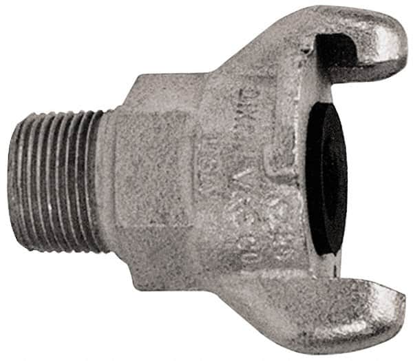 Dixon Valve & Coupling - 3/8" NPT, Universal Hose Coupling with Male NPT Ends - Brass - Americas Industrial Supply