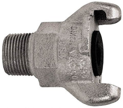 Dixon Valve & Coupling - 3/8" NPT, Universal Hose Coupling with Male NPT Ends - Brass - Americas Industrial Supply