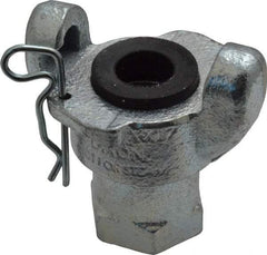 Dixon Valve & Coupling - 1/2" NPT, Universal Hose Coupling with Female NPT Ends - Malleable Iron - Americas Industrial Supply