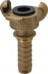 Dixon Valve & Coupling - 3/4", Universal Hose Coupling with Hose Ends - Brass - Americas Industrial Supply