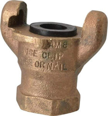 Dixon Valve & Coupling - 3/4" NPT, Universal Hose Coupling with Female NPT Ends - Brass - Americas Industrial Supply