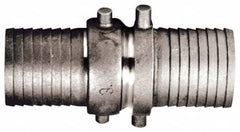Dixon Valve & Coupling - 3" Brass Suction Complete Coupling - Short Shank - Americas Industrial Supply