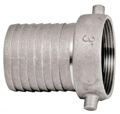 Dixon Valve & Coupling - 6" Aluminum/Brass Suction Female Coupling - Short Shank - Americas Industrial Supply