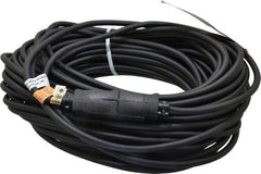 Southwire - 100', 16/3 Gauge/Conductors, Black Outdoor Extension Cord - 1 Receptacle, 10 Amps, UL SJEOW, NEMA 5-15P, 5-15R - Americas Industrial Supply