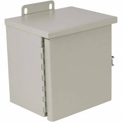 Wiegmann - NEMA 3R Steel Junction Box Enclosure with Screw Cover - Americas Industrial Supply