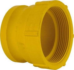 NewAge Industries - 3" Nylon Cam & Groove Suction & Discharge Hose Male Adapter Female NPT Thread - Part A, 3" Thread, 125 Max psi - Americas Industrial Supply