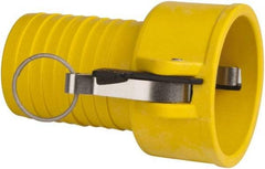 NewAge Industries - 3" Nylon Cam & Groove Suction & Discharge Hose Female Coupler Hose Shank - Part C, 125 Max psi - Americas Industrial Supply