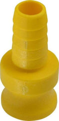 NewAge Industries - 3/4" Nylon Cam & Groove Suction & Discharge Hose Male Adapter Hose Shank - Part E, 175 Max psi - Americas Industrial Supply