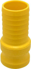 NewAge Industries - 2" Nylon Cam & Groove Suction & Discharge Hose Male Adapter Hose Shank - Part E, 150 Max psi - Americas Industrial Supply