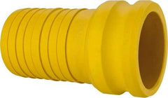 NewAge Industries - 3" Nylon Cam & Groove Suction & Discharge Hose Male Adapter Hose Shank - Part E, 125 Max psi - Americas Industrial Supply