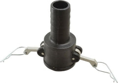 NewAge Industries - 1" Polypropylene Cam & Groove Suction & Discharge Hose Female Coupler Hose Shank - Part C, 125 Max psi - Americas Industrial Supply