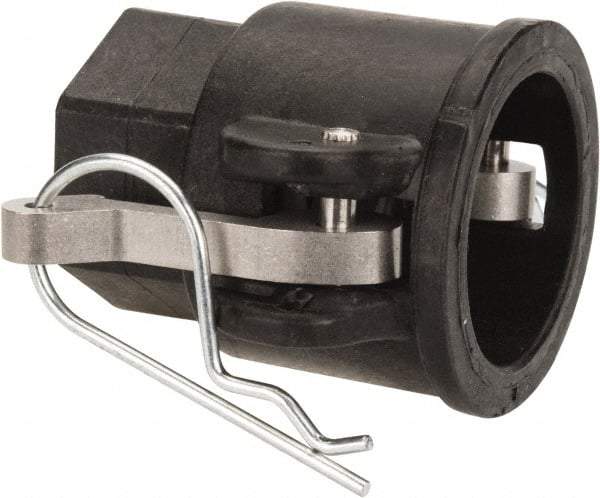 NewAge Industries - 1/2" Polypropylene Cam & Groove Suction & Discharge Hose Female Coupler Female NPT Thread - Part D, 1/2" Thread, 125 Max psi - Americas Industrial Supply