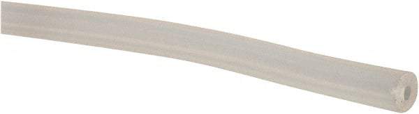 NewAge Industries - 1/16" ID x 3/16" OD, 1/16" Wall Thickness, Cut to Length (100' Standard Length) Silicone Tube - Natural, 20 Max psi, 50 Shore A Hardness - Americas Industrial Supply