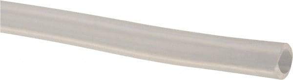 NewAge Industries - 1/8" ID x 3/16" OD, 1/32" Wall Thickness, Cut to Length (100' Standard Length) Silicone Tube - Natural, 10 Max psi, 50 Shore A Hardness - Americas Industrial Supply