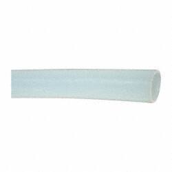 NewAge Industries - 1/2" ID x 5/8" OD, 1/16" Wall Thickness, Cut to Length (100' Standard Length) Silicone Tube - Natural, 5 Max psi, 50 Shore A Hardness - Americas Industrial Supply