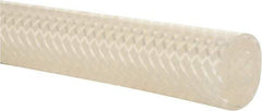 NewAge Industries - 3/8" ID x 0.655" OD, Cut to Length (100' Standard Length) Silicone Tube - Natural, 166 Max psi, 60 Shore A Hardness - Americas Industrial Supply