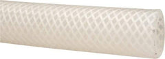 NewAge Industries - 3/4" ID x 1.1" OD, Cut to Length (50' Standard Length) Silicone Tube - Natural, 91 Max psi, 60 Shore A Hardness - Americas Industrial Supply