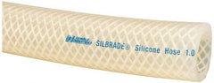 NewAge Industries - 1" ID x 1.36" OD, Cut to Length (50' Standard Length) Silicone Tube - Natural, 75 Max psi, 60 Shore A Hardness - Americas Industrial Supply