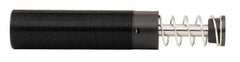 Parker - 2-1/2-12 Thread, 3/4 Rod Diam, 3.91 Stroke Length, Male Button Shock - 2-1/4 Shock Outside Diam, 12.85 OAL - Americas Industrial Supply