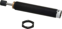 Parker - 1/2-20 Thread, 0.13 Rod Diam, 0.4 Stroke Length, Male Button Shock - 0.42 Shock Outside Diam, 3.31 OAL - Americas Industrial Supply