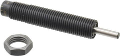 Parker - M14x1.5 Thread, 0.19 Rod Diam, 1/2 Stroke Length, Male Button Shock - 0.46 Shock Outside Diam, 3.59 OAL - Americas Industrial Supply