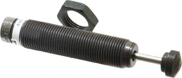 Parker - 3/4-16 Thread, 0.19 Rod Diam, 3/4 Stroke Length, Male Button Shock - 0.66 Shock Outside Diam, 4.67 OAL - Americas Industrial Supply