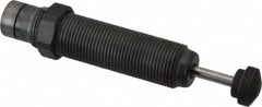 Parker - M20x1.5 Thread, 0.19 Rod Diam, 3/4 Stroke Length, Male Button Shock - 0.66 Shock Outside Diam, 4.67 OAL - Americas Industrial Supply
