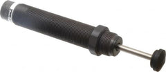 Parker - M25X1.5 Thread, 1/4 Rod Diam, 1.58 Stroke Length, Male Button Shock - 0.88 Shock Outside Diam, 7.44 OAL - Americas Industrial Supply