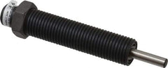 Parker - M14x1.5 Thread, 0.19 Rod Diam, 1/2 Stroke Length, Male Button Shock - 0.66 Shock Outside Diam, 3.41 OAL - Americas Industrial Supply