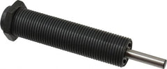Parker - 1-12 Thread, 0.31 Rod Diam, 1 Stroke Length, Male Button Shock - 0.87 Shock Outside Diam, 5.58 OAL - Americas Industrial Supply